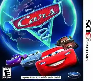Cars 2 (europe) (En,Fi,Sv,No,Da)-Nintendo 3DS